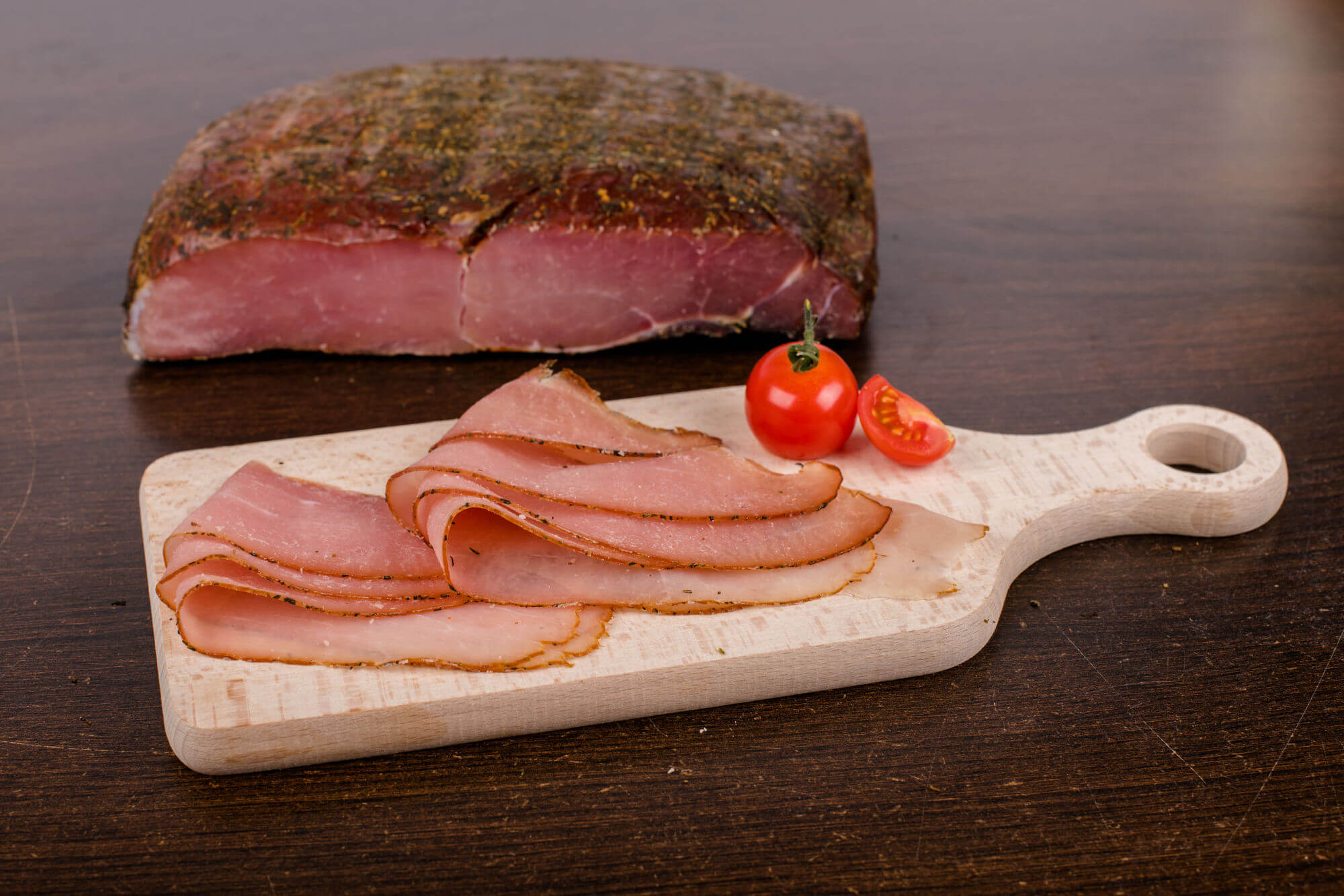 Gerookte rundsfilet