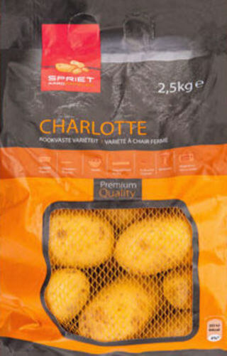 Charlotte aardappel 2,5 kg